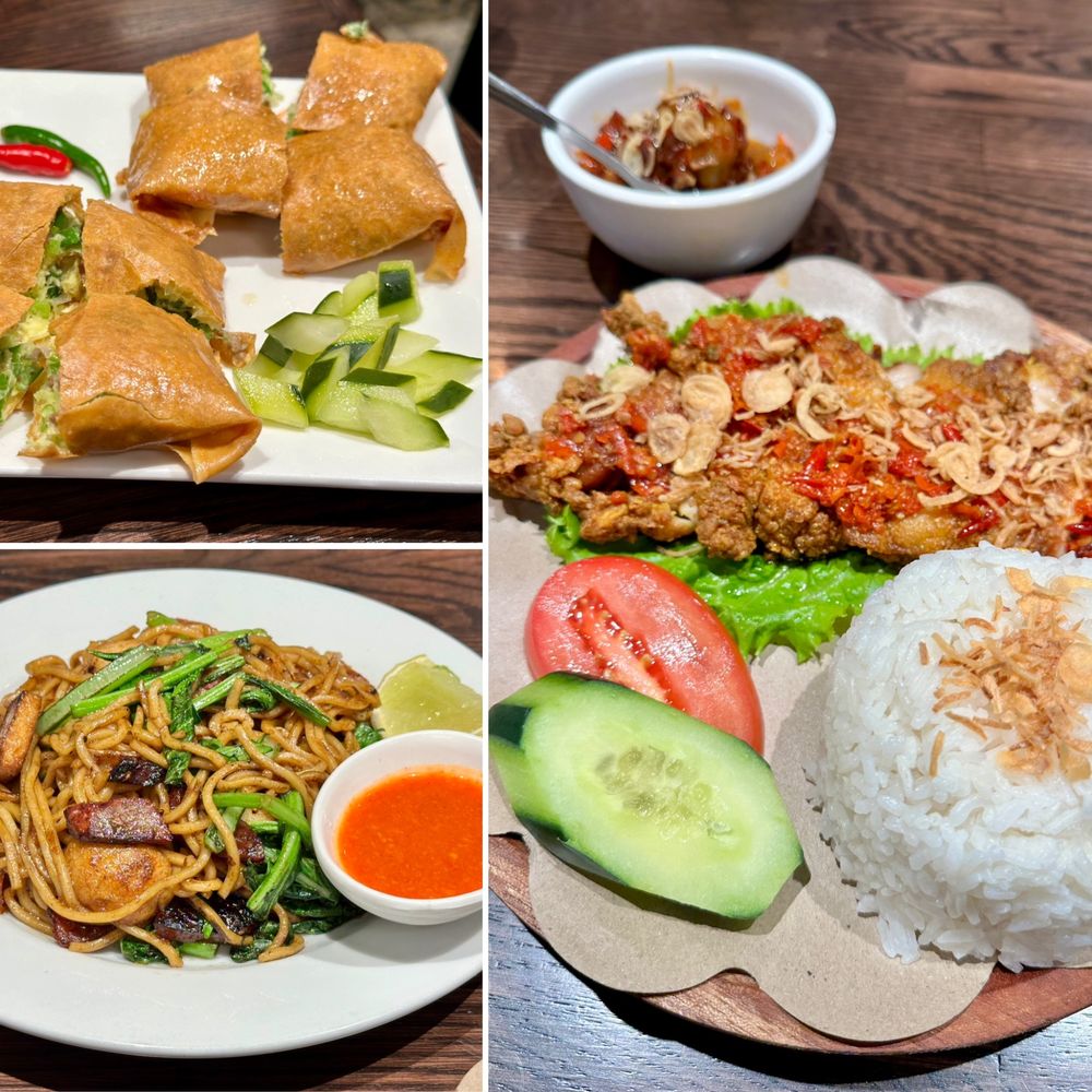 Egg Scallion Pancake, 911 Beef Meatballs, Smashed Chicken (Thigh) Rice, Hokkian Noodle (Pork) Egg Scallion Pancake, 911 Beef Meatballs, Smashed Chicken (Thigh) Rice, Hokkian Noodle (Pork)