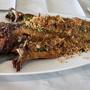 Bien Hen Restaurant - Baked catfish - Seafood Near Me - Westminster, California Bien Hen Restaurant - Baked catfish - Seafood Near Me - Westminster, California
