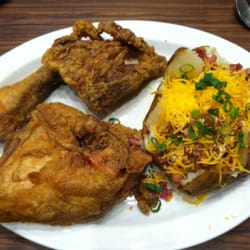 Fried chicken dinner!