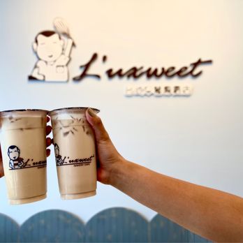 L'uxweet - Oolong Milk Tea & Osmanthus Oolong Milk Tea - Bakeries Near Me - Tustin, California