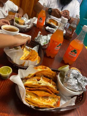 QuesaBirria Jalisco Tacos by null