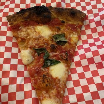 Andy's Pizza - Margherita slice - Pizza Near Me - Washington, DC, District of Columbia