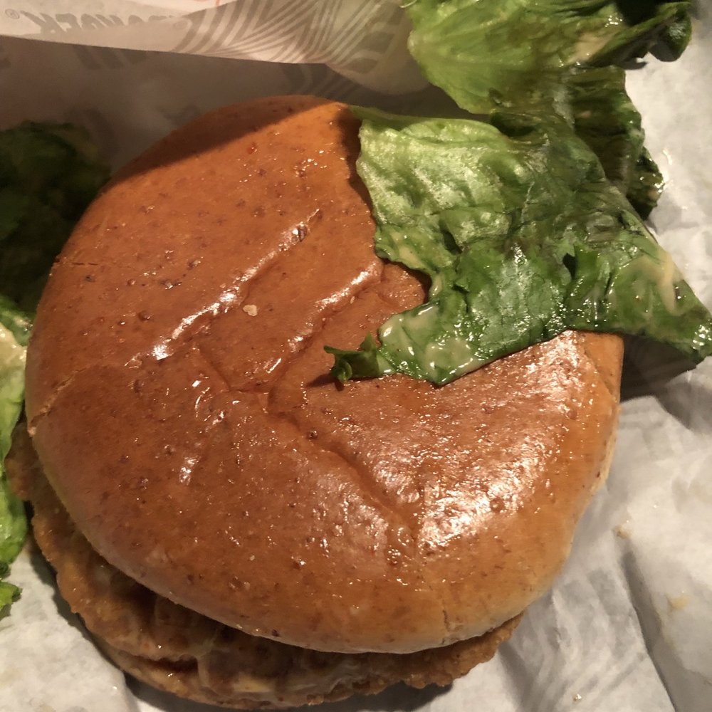 Whataburger - Bad lettuce on chicken sandwich the 3rd shift manager said it was fresh - Fast Food Near Me - Peoria, Arizona Whataburger - Bad lettuce on chicken sandwich the 3rd shift manager said it was fresh - Fast Food Near Me - Peoria, Arizona