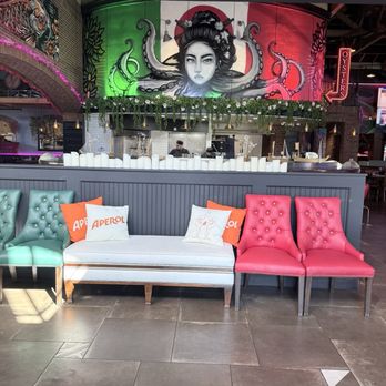 Geisha - Entry way - Sushi Bars Near Me - Brea, California