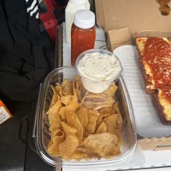 Iron Born Pizza - House Chips and Dip - Pizza Near Me - Pittsburgh, Pennsylvania Iron Born Pizza - House Chips and Dip - Pizza Near Me - Pittsburgh, Pennsylvania