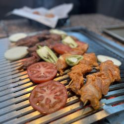 Mangal Turkish Grill - Beef Shish Kabob and Chicken Shish Kabob