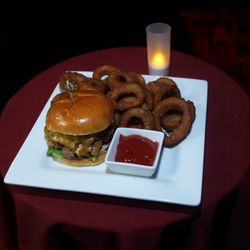 Ricks Cabaret Chicago - Ricks Chicago Burger