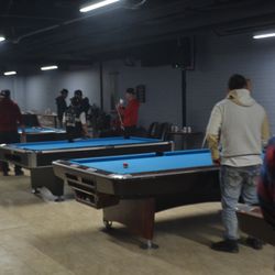 El Bosque - Main billiard area