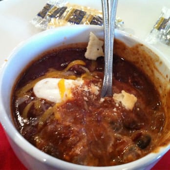 The Junction - Venison chili, cup. - American Near Me - Snowshoe, West Virginia The Junction - Venison chili, cup. - American Near Me - Snowshoe, West Virginia