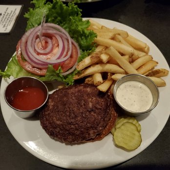 Hell's Kitchen - Juicy lucifer w/gluten free bun and side of ranch - New American Near Me - Minneapolis, Minnesota Hell's Kitchen - Juicy lucifer w/gluten free bun and side of ranch - New American Near Me - Minneapolis, Minnesota