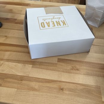 Knead Doughnuts - The box of vegan pastries - Donuts Near Me - Providence, Rhode Island