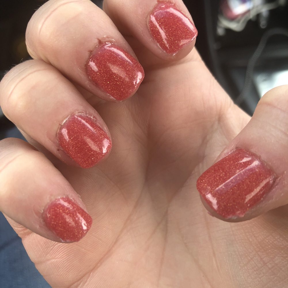Natural Nails - Worst nails I've ever had. - Nail Salons Near Me - Guilderland, New York