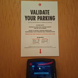Scan your parking ticket here. Scan your parking ticket here.
