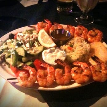 New York New York - Prawn Souvlaki - Greek Near Me - Surrey, British Columbia New York New York - Prawn Souvlaki - Greek Near Me - Surrey, British Columbia