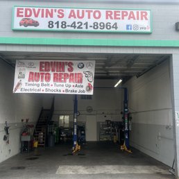 Exterior photo of Edvin's Auto Repair - Sun Valley, California Exterior photo of Edvin's Auto Repair - Sun Valley, California