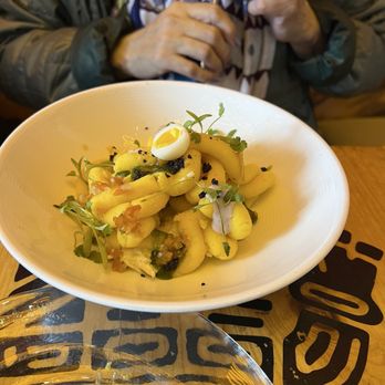 China Chilcano - Peruvian potatoes w chicken salad - Peruvian Near Me - Washington, DC, District of Columbia