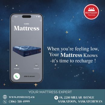 Restezzzy Mattresses - Mattresses Near Me - Saskatoon, Saskatchewan Restezzzy Mattresses - Mattresses Near Me - Saskatoon, Saskatchewan