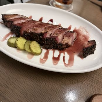 Cut & Bourbon - Appetizer- bacon - Steakhouses Near Me - Arlington, Texas