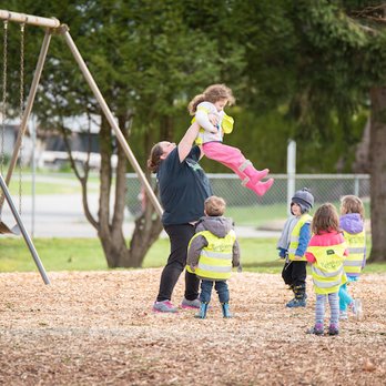 Rainforest Learning Centre Langley - Rainforest Daycare Staff loves to play with its kids! - Child Care & Day Care Near Me - Langley, British Columbia Rainforest Learning Centre Langley - Rainforest Daycare Staff loves to play with its kids! - Child Care & Day Care Near Me - Langley, British Columbia