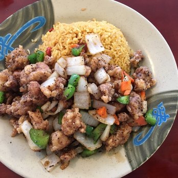 Happy China - Hot pepper chicken! - Chinese Near Me - Springfield, Missouri
