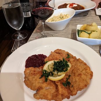 Naschmarkt - Campbell - Classic Wiener Schnitzel - Austrian Near Me - Campbell, California