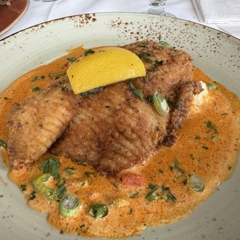 DC Capitol Square Bar & Grill - Catfish with Cajun Sauce - Comfort Food Near Me - Washington, DC, District of Columbia DC Capitol Square Bar & Grill - Catfish with Cajun Sauce - Comfort Food Near Me - Washington, DC, District of Columbia