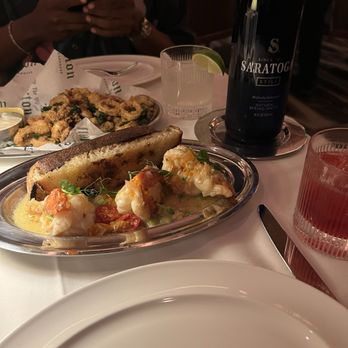 The Ruxton - Lemon butter prawns, calamari - Steakhouses Near Me - Baltimore, Maryland The Ruxton - Lemon butter prawns, calamari - Steakhouses Near Me - Baltimore, Maryland