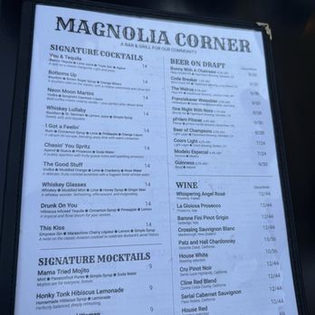 Magnolia Corner - Menu - Burgers Near Me - Burbank, California Magnolia Corner - Menu - Burgers Near Me - Burbank, California