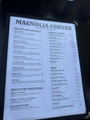 Menu photo 1 Magnolia Corner Burbank, CA Menu photo 1 Magnolia Corner Burbank, CA