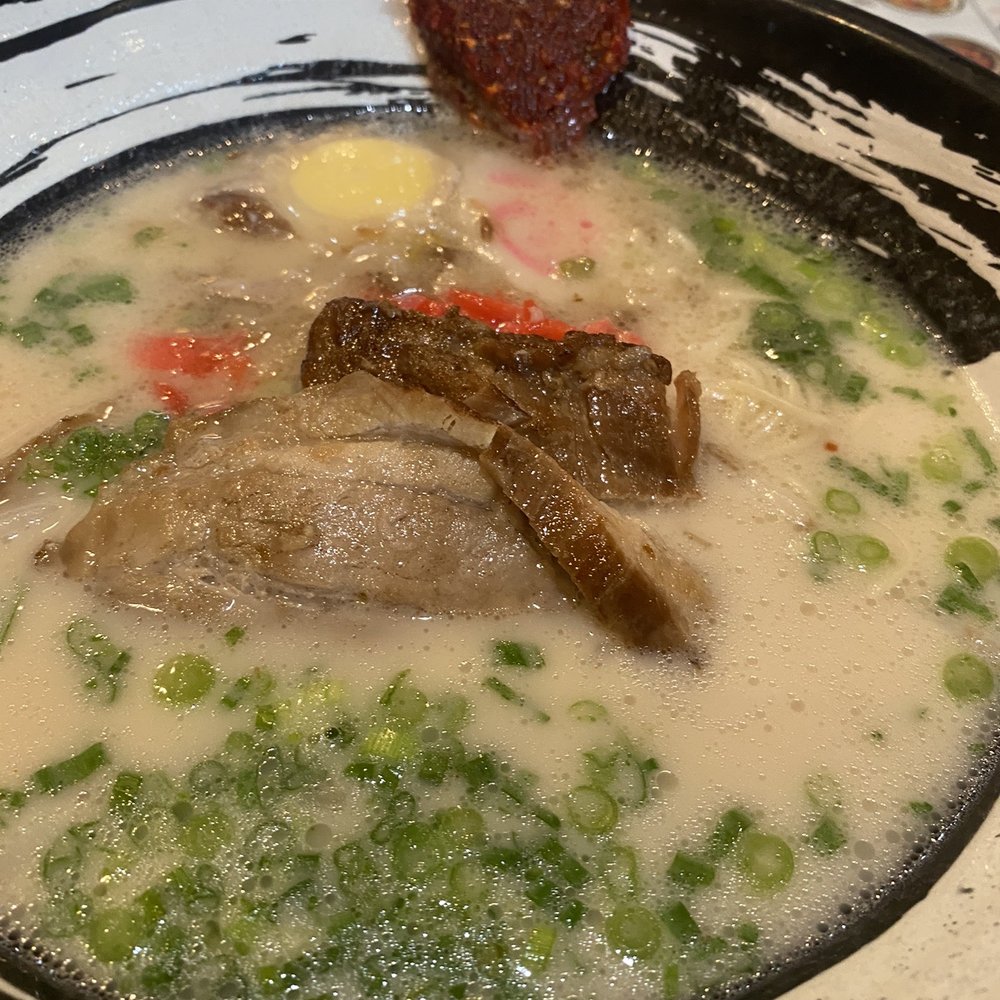 Katsu Ramen - Tonkotsu Ramen. Excellent broth. - Ramen Near Me - Aurora, Colorado