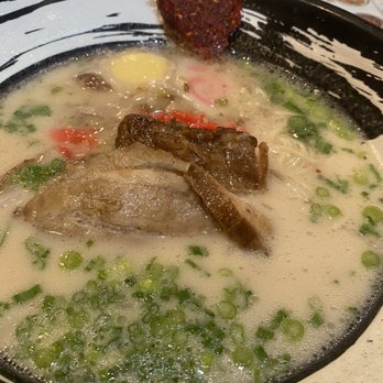 Katsu Ramen - Tonkotsu Ramen. Excellent broth. - Ramen Near Me - Aurora, Colorado Katsu Ramen - Tonkotsu Ramen. Excellent broth. - Ramen Near Me - Aurora, Colorado