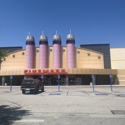 Exterior outside entrance of Cinemark Lancaster IMAX and ScreenX - Lancaster, California Exterior outside entrance of Cinemark Lancaster IMAX and ScreenX - Lancaster, California