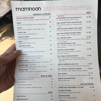 Mamnoon - Menu - Lebanese Near Me - Seattle, Washington Mamnoon - Menu - Lebanese Near Me - Seattle, Washington