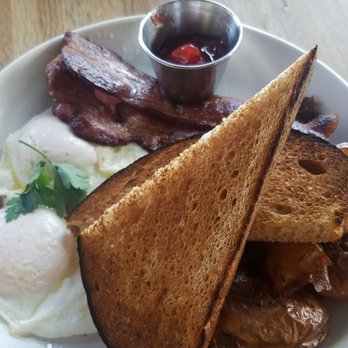 Prep & Pastry on Grant - Simple breakfast with regular bacon - Breakfast & Brunch Near Me - Tucson, Arizona