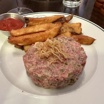 Kristines - Steak Tartare - French Near Me - Princeton, New Jersey Kristines - Steak Tartare - French Near Me - Princeton, New Jersey