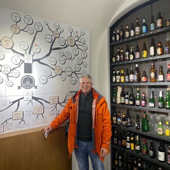 Prague Beer Museum - Mural explaining types of beers and origins - Gastropubs Near Me - Praha 1, Puerto Rico Prague Beer Museum - Mural explaining types of beers and origins - Gastropubs Near Me - Praha 1, Puerto Rico