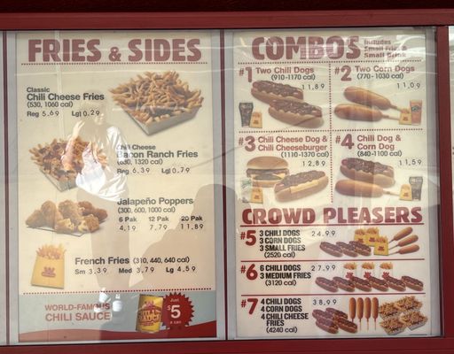 Menu photo 5 Wienerschnitzel North Hollywood, CA Menu photo 5 Wienerschnitzel North Hollywood, CA