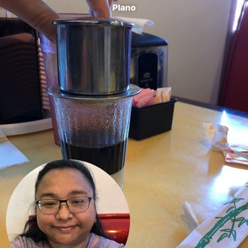 Pho Que Huong - Vietnamese coffee... hits you just right when you need a strong coffee - Vietnamese Near Me - Plano, Texas