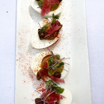 Under the Moon Cafe - Avocado deviled eggs - Tapas/Small Plates Near Me - Lambertville, New Jersey Under the Moon Cafe - Avocado deviled eggs - Tapas/Small Plates Near Me - Lambertville, New Jersey