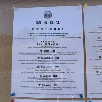 The Marshall Store - Seafood Near Me - Marshall, California