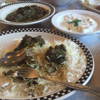 Mirage Restaurant - Qormeh sabzi and the dip ..... - Middle Eastern Near Me - Clearwater, Florida