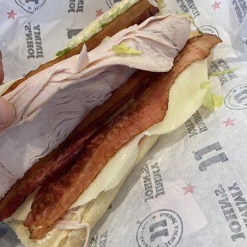 Jimmy John's - a turkey and cheese sandwich - Sandwiches Near Me - Maryland Heights, Missouri
