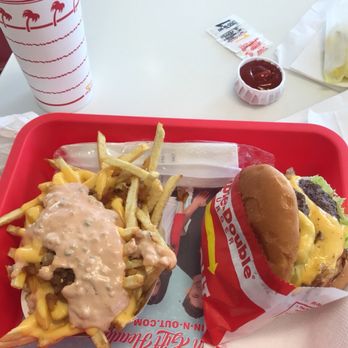 In-N-Out Burger - Burgers Near Me - Long Beach, California