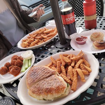 Pizza Village tomato Pie - Dinner outside! - Pizza Near Me - Lahaska, Pennsylvania Pizza Village tomato Pie - Dinner outside! - Pizza Near Me - Lahaska, Pennsylvania