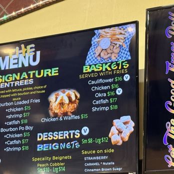 Creole Kings - The menu at the Thousand Oaks Location - Cajun/Creole Near Me - Thousand Oaks, California Creole Kings - The menu at the Thousand Oaks Location - Cajun/Creole Near Me - Thousand Oaks, California