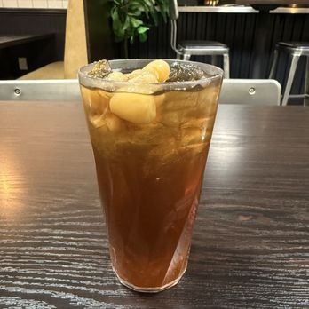 Kin Khao - Longan juice - Thai Near Me - Monrovia, California