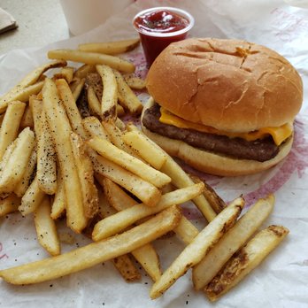 Wendy's - Cheese Burger & Fries - Fast Food Near Me - Randolph, New Jersey