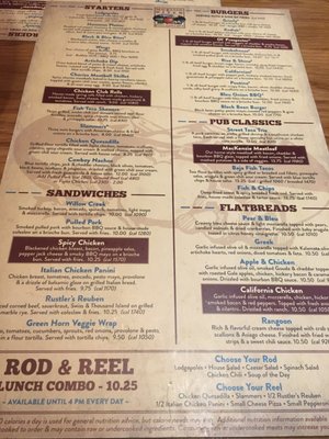 Menu photo 5 MacKenzie River Pizza, Grill & Pub Fairfield Township, OH