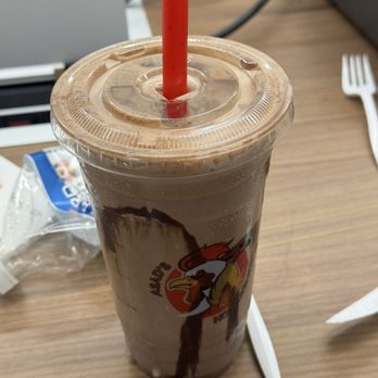Asad's Hot Chicken - Chocolate Milkshake - Juice Bars & Smoothies Near Me - Cherry Hill Township, New Jersey