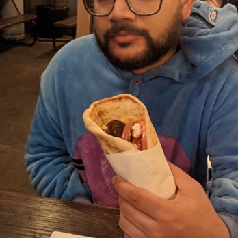 The Hilt - Falafel wrap - Mediterranean Near Me - Portland, Oregon The Hilt - Falafel wrap - Mediterranean Near Me - Portland, Oregon